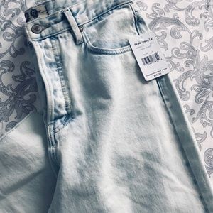 💎✨NWT✨💎FREE PEOPLE Boyfriend Bellbottom Jeans